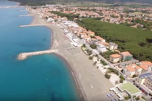 Cecina trilocale vacanze mare