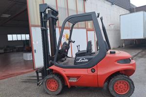 muletto linde H 40 motore perkins 