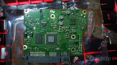 100717520 Circuito del disco rigido REV B Seagate