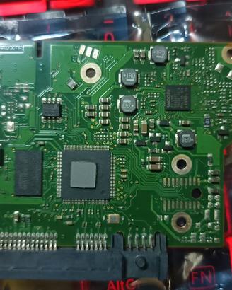 100717520 Circuito del disco rigido REV B Seagate