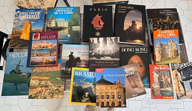 Lotto libri viaggi, arte, fotografia e città