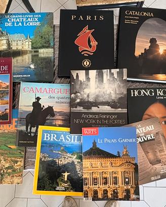 Lotto libri viaggi, arte, fotografia e città