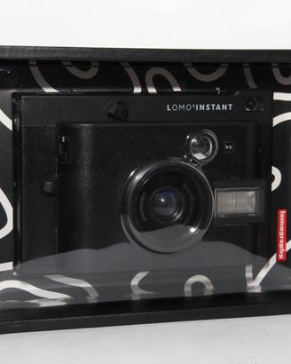 LOMO INSTANT BLACK EDITION Fotocamera Istantanea