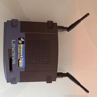 Router Linksys WRT54GL – senza alimentatore