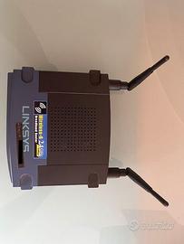 Router Linksys WRT54GL – senza alimentatore