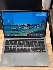 MacBook Pro 13 M1 RAM 8 GB SSD 256GB Ex Demo