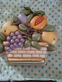Formella frutta Thun. da appendere 