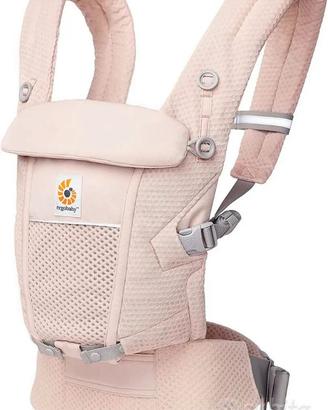 MARSUPIO ERGOBABY ADAPT DA 0 MESI ROSA NUOVO