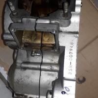 YZ 125 89-93 : carter motore cambio albero desmo