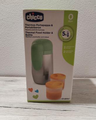 Thermos Chicco Portapappa e Portabiberon
