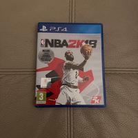 NBA 2K18 ps4