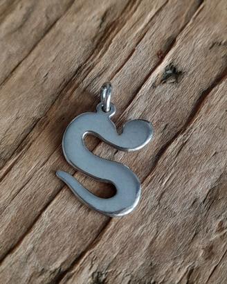 ReLusso ciondolo Dodo vintage. Argento 925.  
