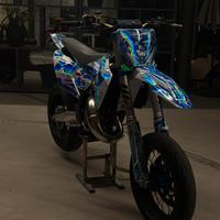 Husqvarna tc 125 2024 vm racing