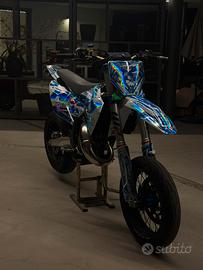 Husqvarna tc 125 2024 vm racing