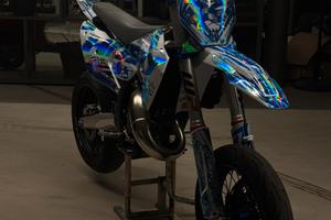 Husqvarna tc 125 2024 vm racing