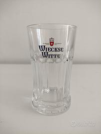 Bicchiere birra olandese Wieckse Witte