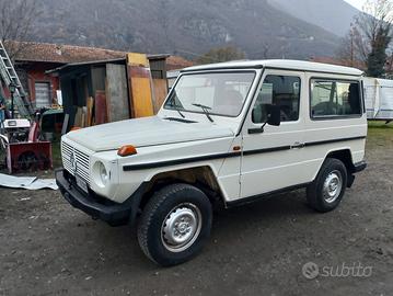 MERCEDES-CLASSE-G. BENZINA-GAS