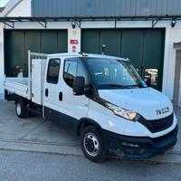 Iveco Daily doppia cabina Cassone ribaltabile