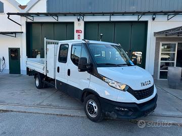 Iveco Daily doppia cabina Cassone ribaltabile