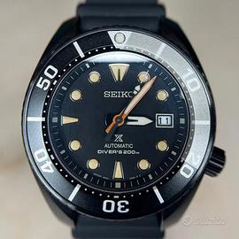 Seiko Prospex SPB125J1 "The Black Series" Limited