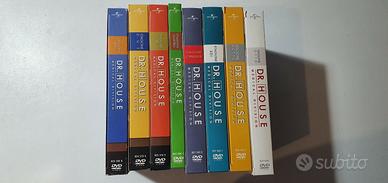 Cofanetti dvd Dr House originali 1-2-3-4-5-6-7-8 s