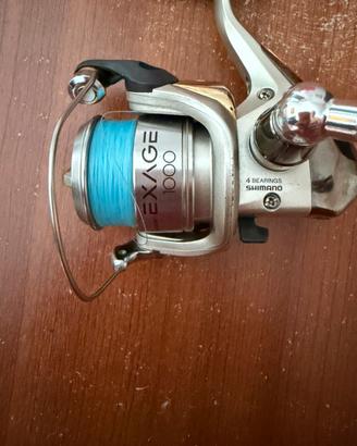 Mulinello shimano exage 1000