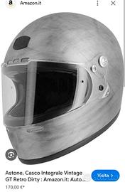 casco astone Gt retro nuovo