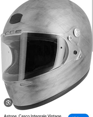 casco astone Gt retro nuovo