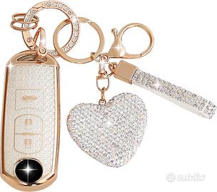 Custodia cover a guscio chiave auto Mazda 