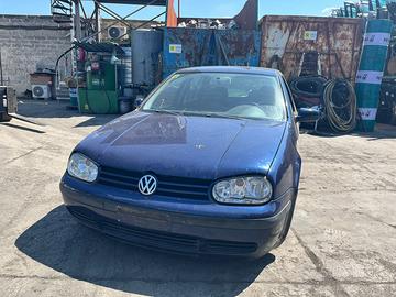 RICAMBI VOLKSWAGEN GOLF 4 1.9 DIESEL ANNO:2002