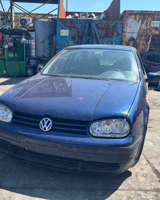 RICAMBI VOLKSWAGEN GOLF 4 1.9 DIESEL ANNO:2002