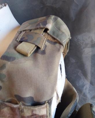 Vest NFM da cmbt 9 Col Moschin. no elmetto 