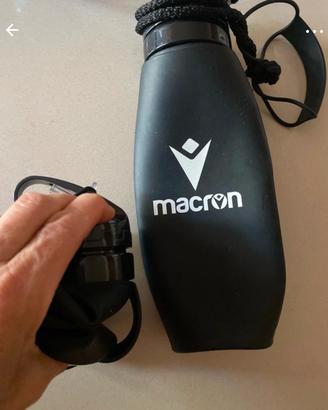 Due borracce Macron ripiegabili, nuove