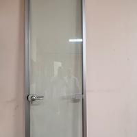 Porta vetro satinato 79x280