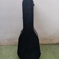 custodia per chitarra acustica. 