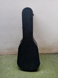 custodia per chitarra acustica. 