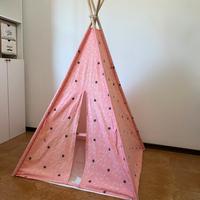 Tenda Indiana / Teepee in Cotone - solo 30 €