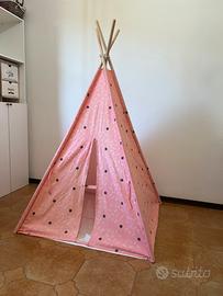 Tenda Indiana / Teepee in Cotone - solo 30 €