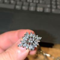 Anello in Argento 925 Con Zirconi