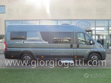 CAMPER PURO MALIBU RELAX 640 R LE AMBITION VAN CON