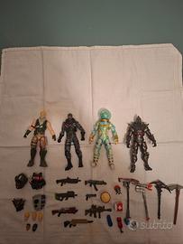 ACTION FIGURE FORTNITE LEGENDARY CON ACCESSORI