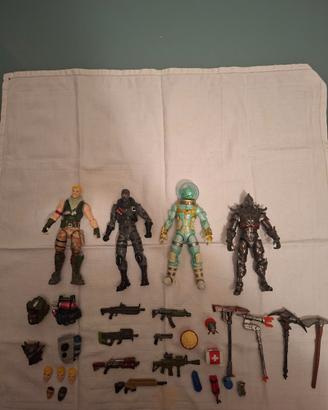 ACTION FIGURE FORTNITE LEGENDARY CON ACCESSORI