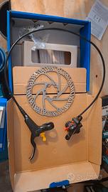 Freno Davanti tektro con disco 160 