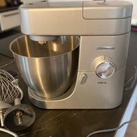 Impastatrice planetaria kenwood 1200 con accessori