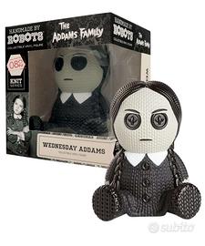 Wednesday Addams Handmade by Robots