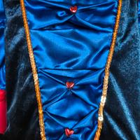 vestito carnevale Biancaneve 