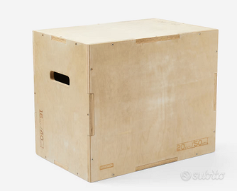 Box Pliometrico in Legno - Nuovo, ancora imballato