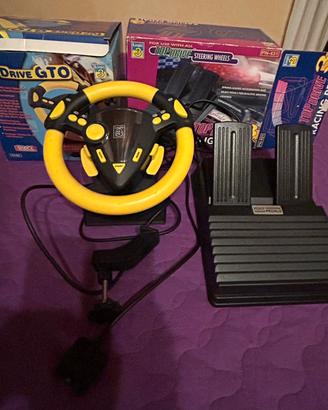 VOLANTE E PEDALI PER" PS1"