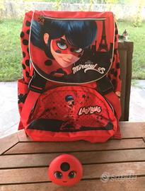 Zaino+portamonete+ombrello Miraculous LadyBug