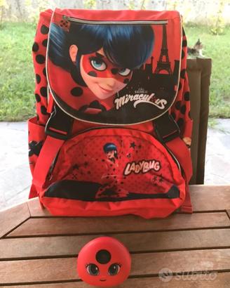 Zaino+portamonete+ombrello Miraculous LadyBug
